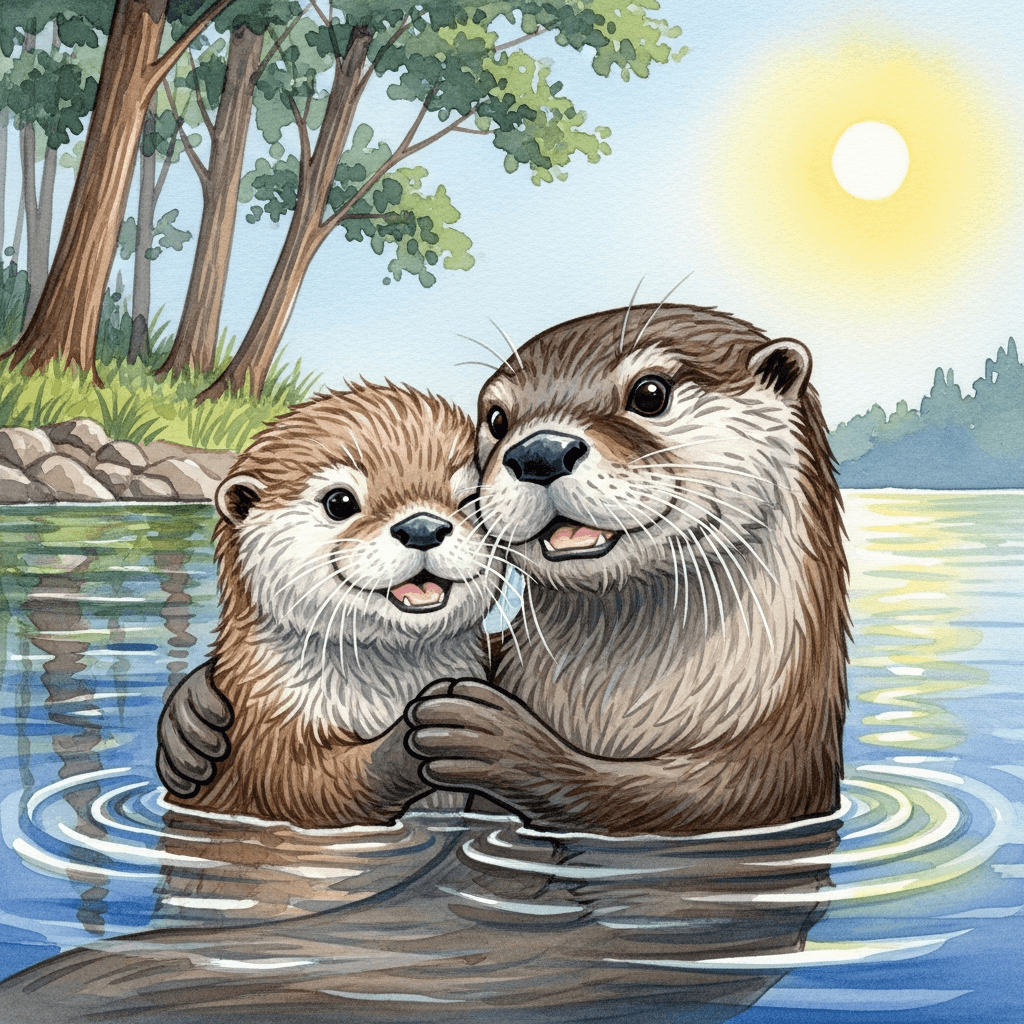 I Love You Like No Otter