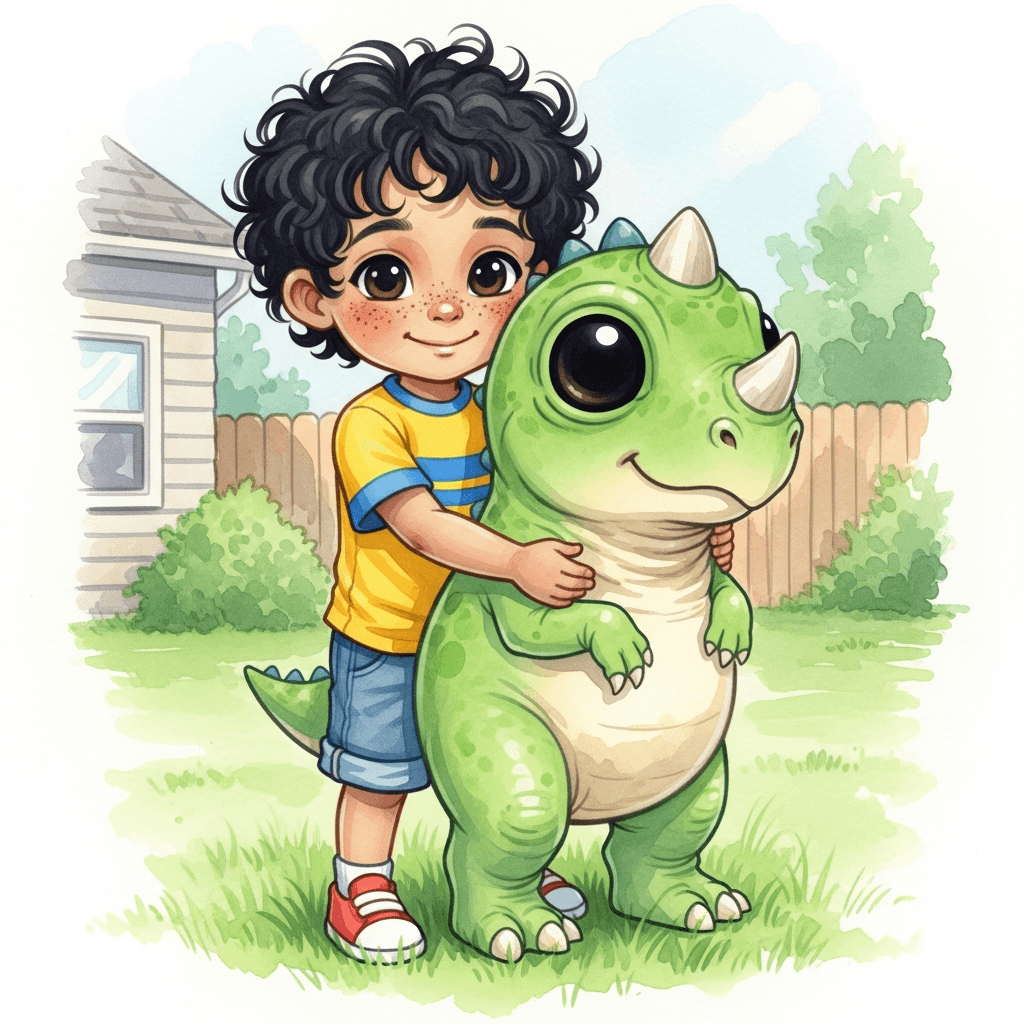 My Accidental Dinosaur