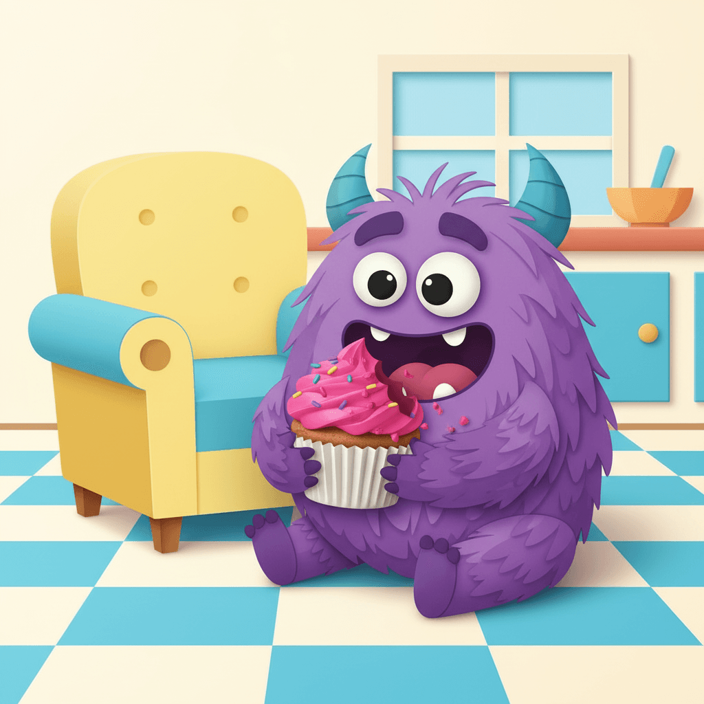 Milo and the Scary Cupcake