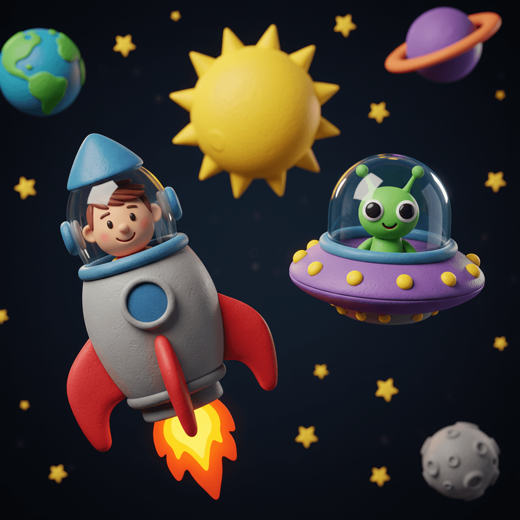 Leo and Zorp's Starry Adventure