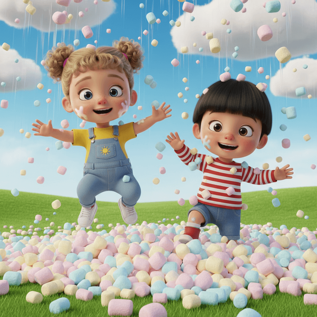 The Day It Rained Marshmallows