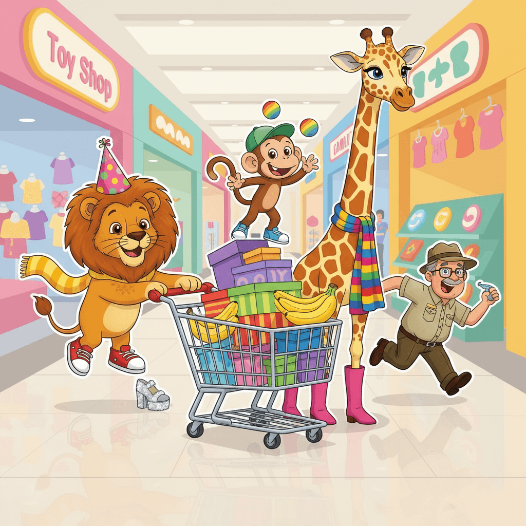 The Day the Animals Went Shopping