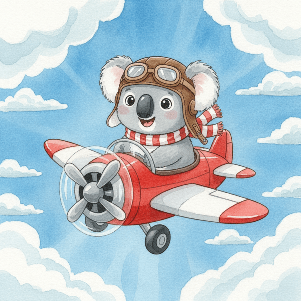 Pip the Flying Koala