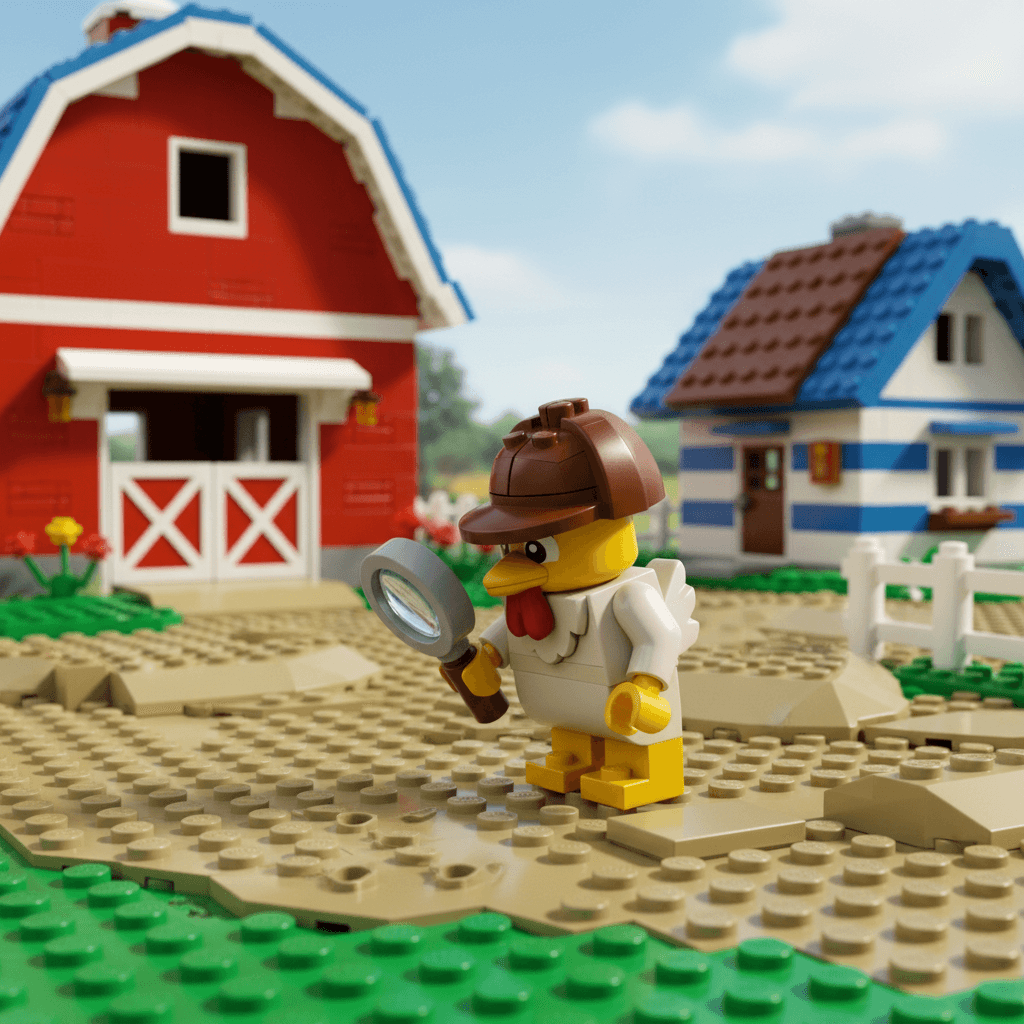 Clucky the Chicken Detective